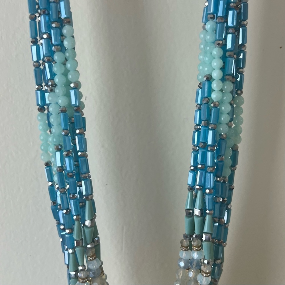 Rush By Denis & Charles Multi Stranded Beaded Sta… - image 4